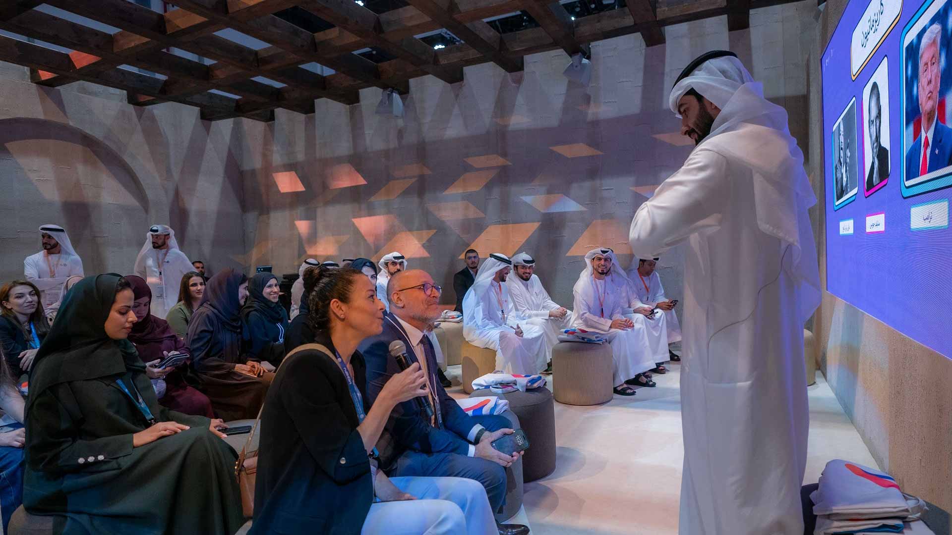 الشارقة للإذاعة والتلفزيون تستعرض إنجازاتها في "كونغرس الإعلام"  