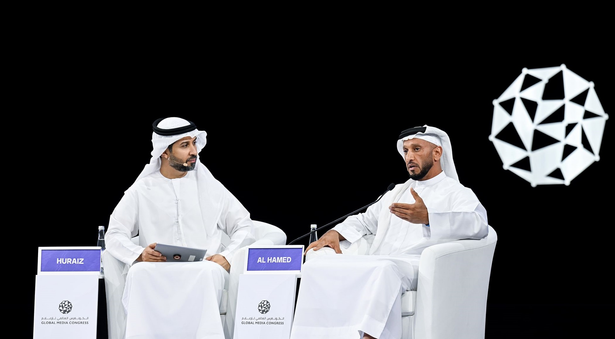 عبد الله آل حامد: الإمارات تضع قطاع الإعلام في صلب رؤيتها المستقبلية 