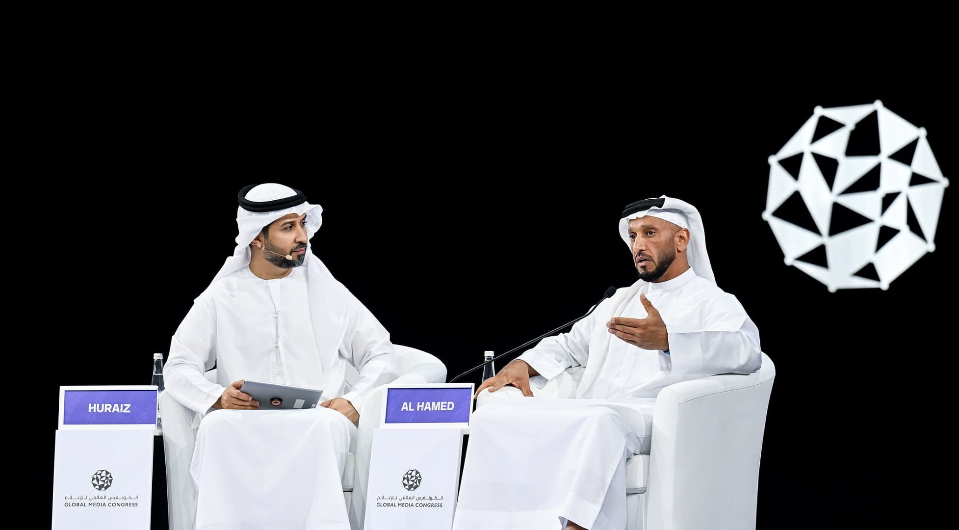 عبد الله آل حامد: الإمارات تضع قطاع الإعلام في صلب رؤيتها المستقبلية 