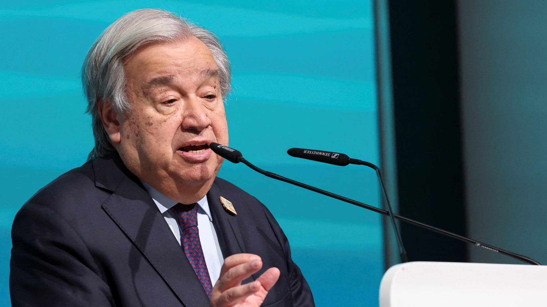 جوتيريش: وقف إطلاق النار بلبنان أول شعاع أمل بصراع الشرق الأوسط