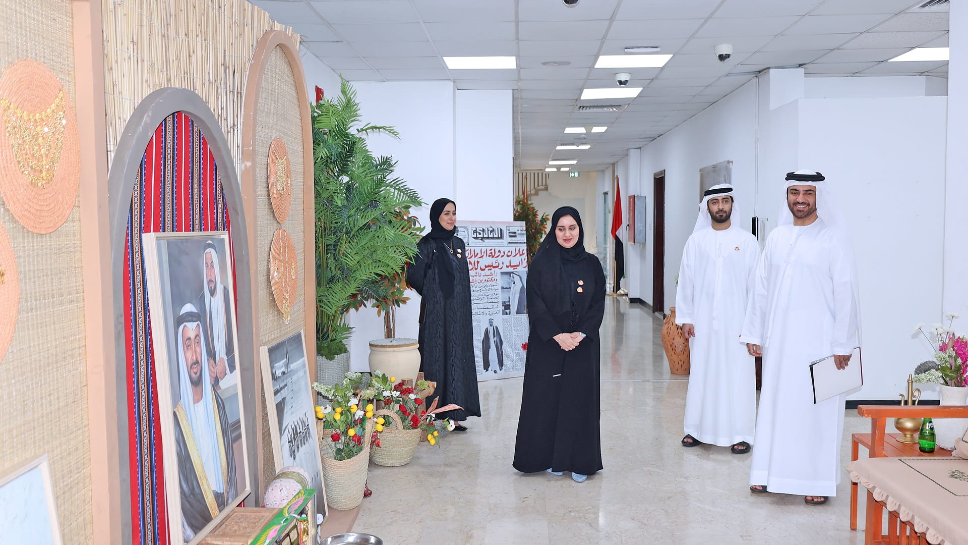 صورة بعنوان: أشغال الشارقة تحتفل بعيد الاتحاد الـ 53 