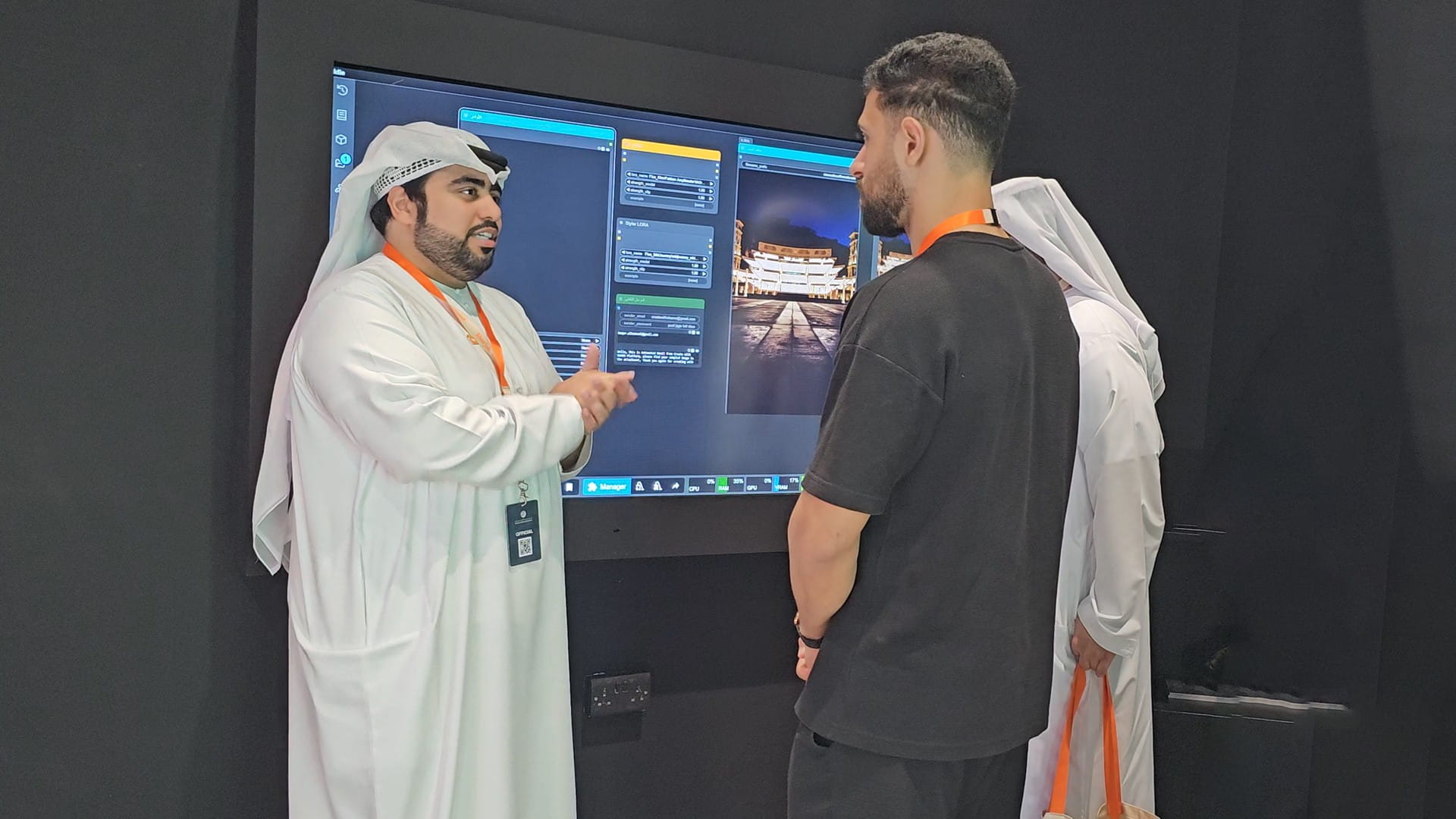 Shams demonstrating innovation via its prominent platforms at GMC 