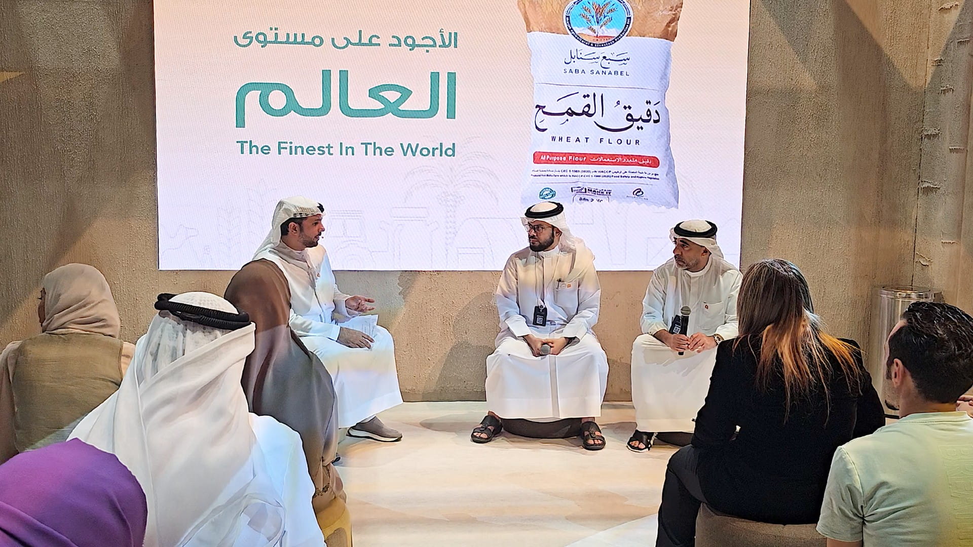 Sharjah promotes "Sabaa Sanabel" at Media Congress 