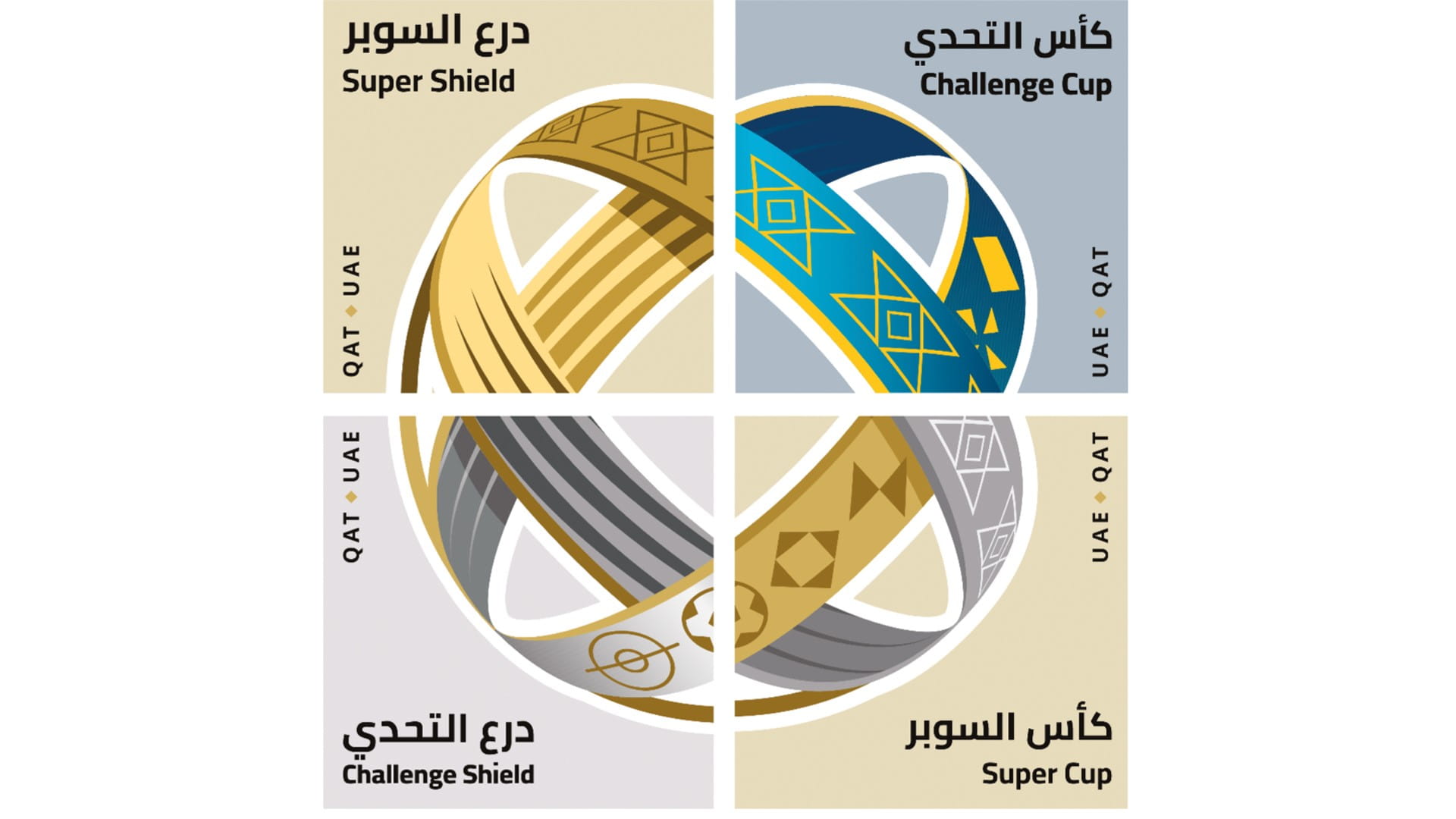 Launching 2nd UAE-Qatar Super Cup with 4 tournaments