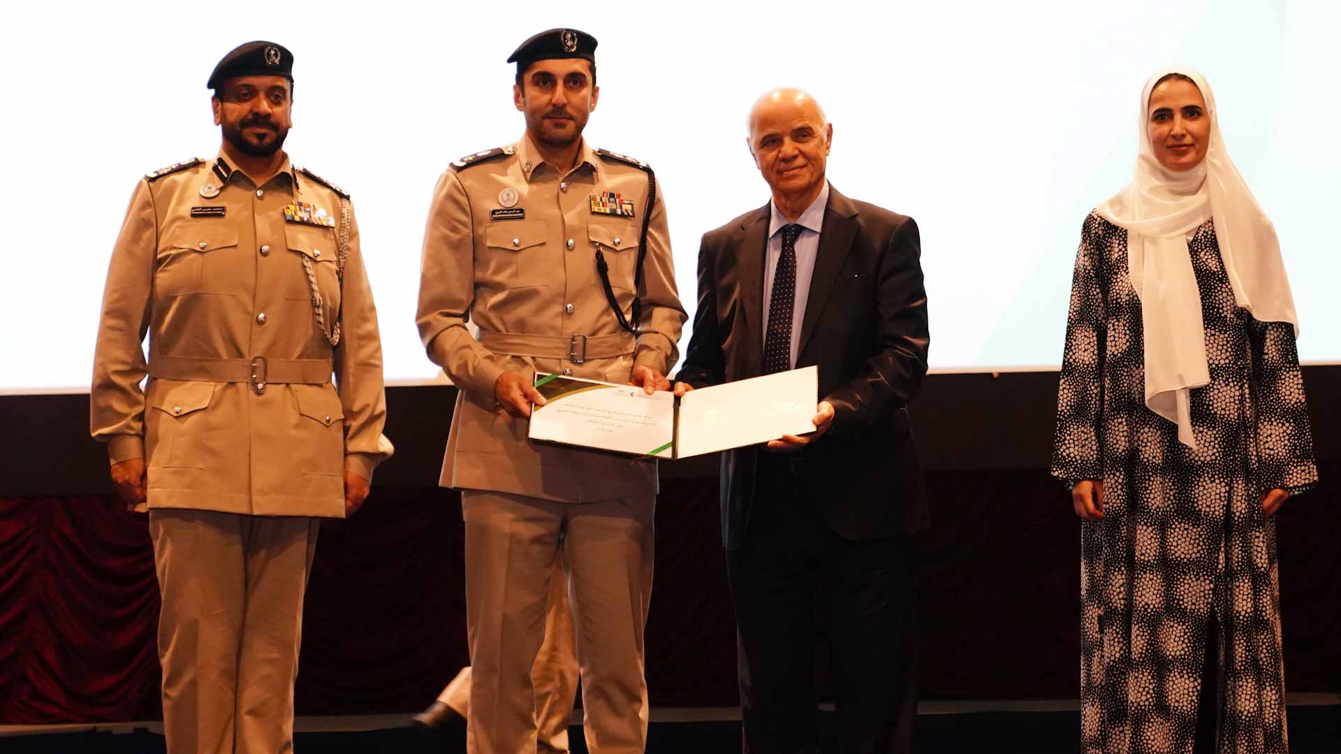 جامعة الشارقة تحتفل بتخريج مجموعة من الدبلومات المهنية 