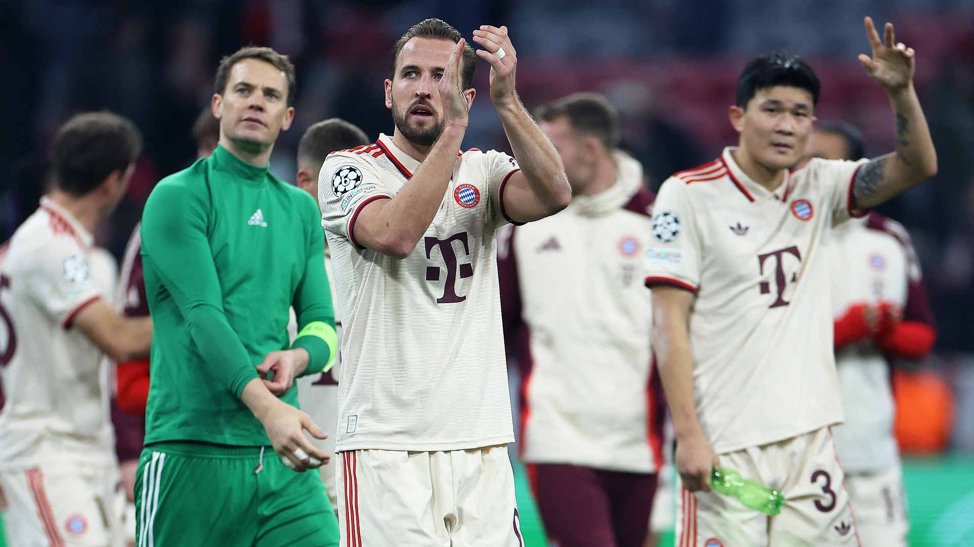 كيم مين جاي يقود بايرن ميونخ للفوز على سان جيرمان بدوري الأبطال 