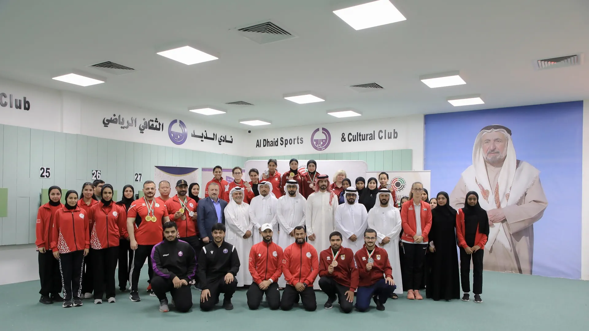 Image for the title: Al Dhaid Club concludes 53rd Eid Al Etihad Championship  