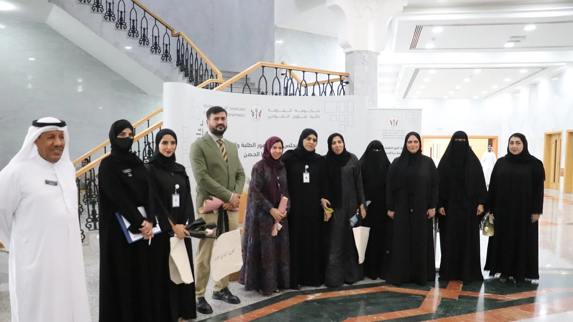 Image for the title: Dibba Al Hisn Parents Council promotes volunteer work culture 