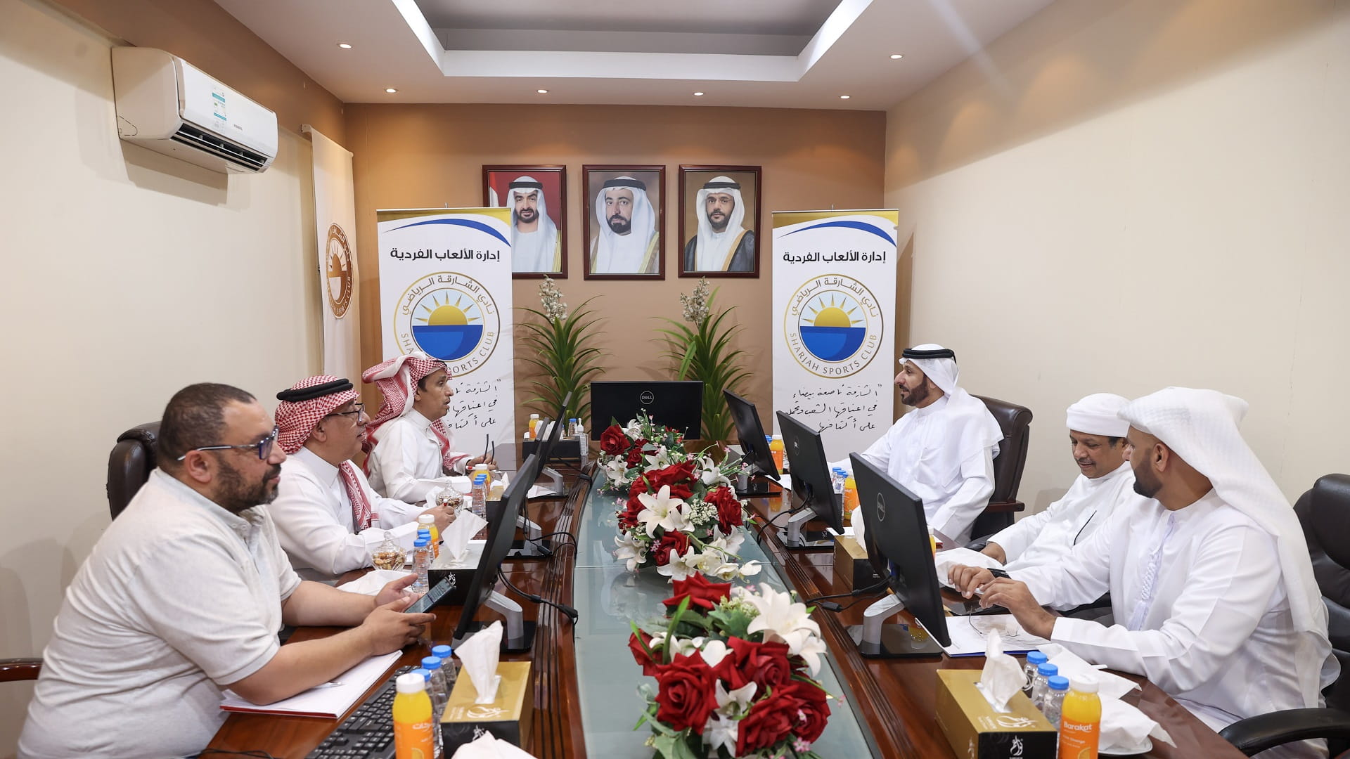 اللجنة التنظيمية تقف على آخر الاستعدادات لبطولة غرب آسيا للكاراتيه 