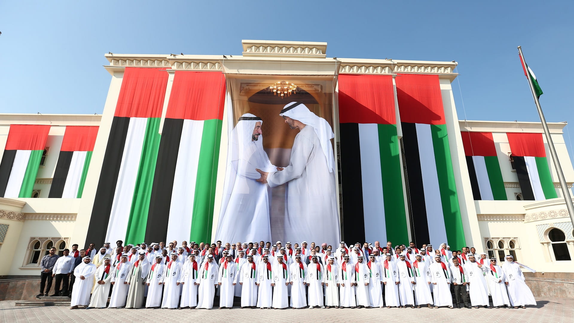 SDTPS commemorates Eid Al Etihad 53