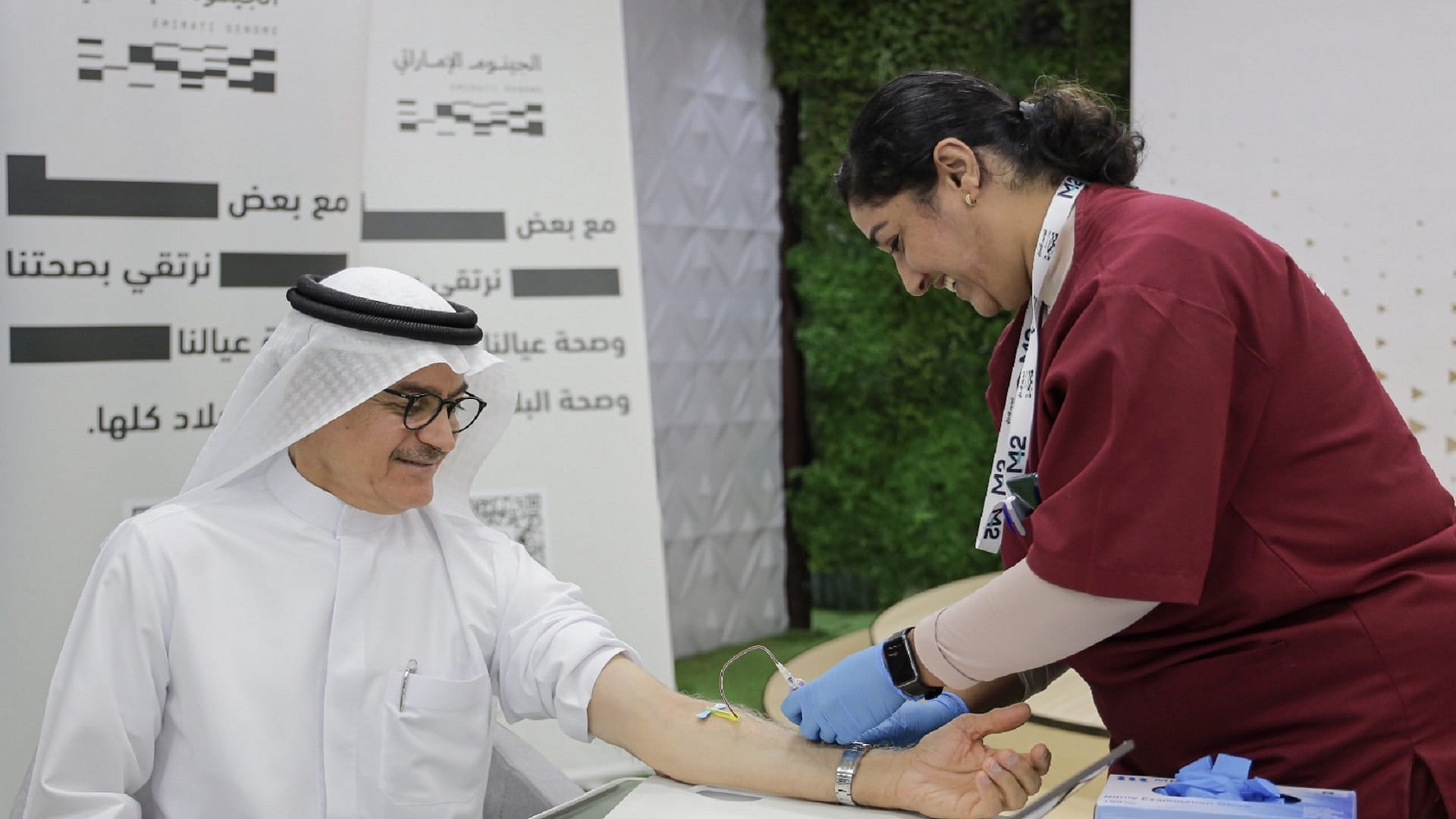 "الصحة" تعزز وعي موظفيها بأهمية برنامج الجينوم الإماراتي 