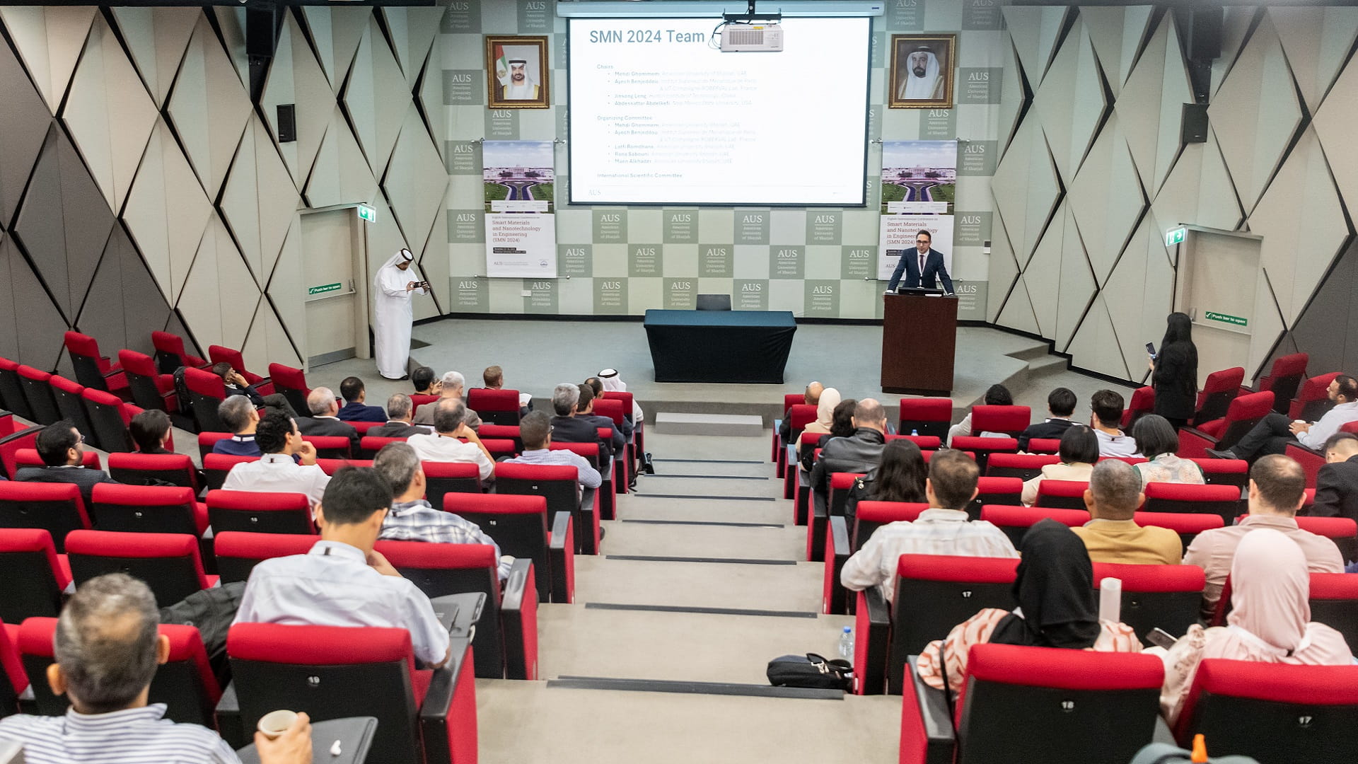 أميركية الشارقة تختتم مؤتمر المواد الذكية وتقنيات النانو الهندسية  