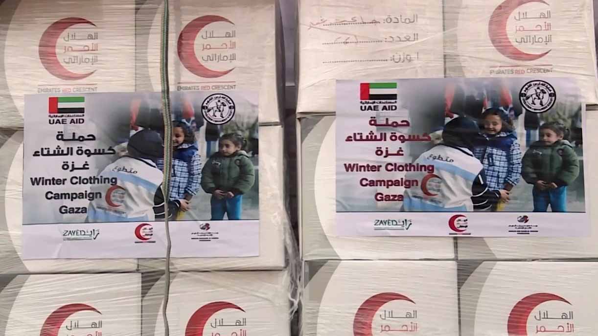 "عملية الفارس الشهم 3" تدخل قوافل الشتاء إلى غزة