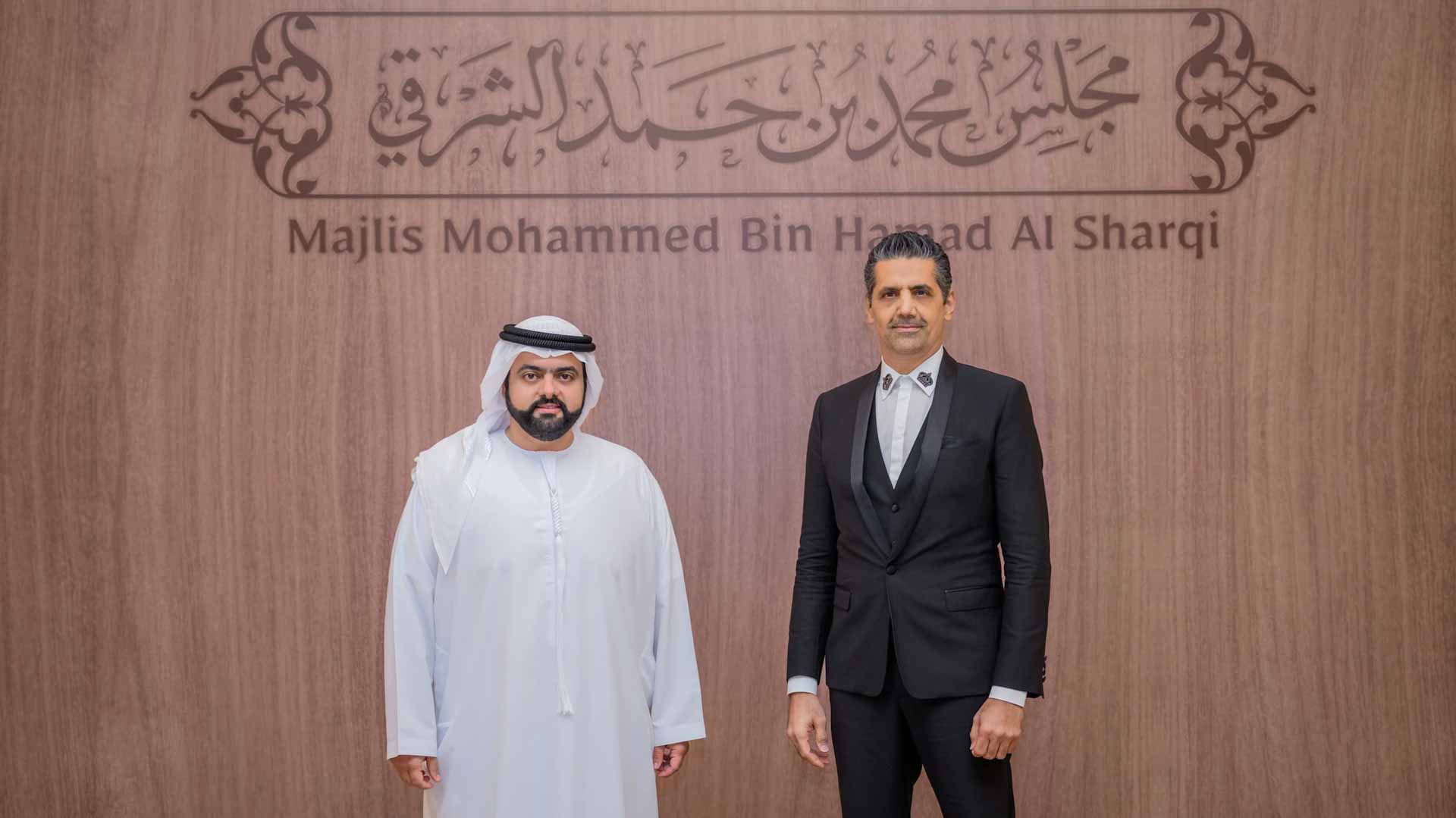 ولي عهد الفجيرة يشهد محاضرة "كيف يمكن للتاريخ أن يغذّي هويتنا؟" 