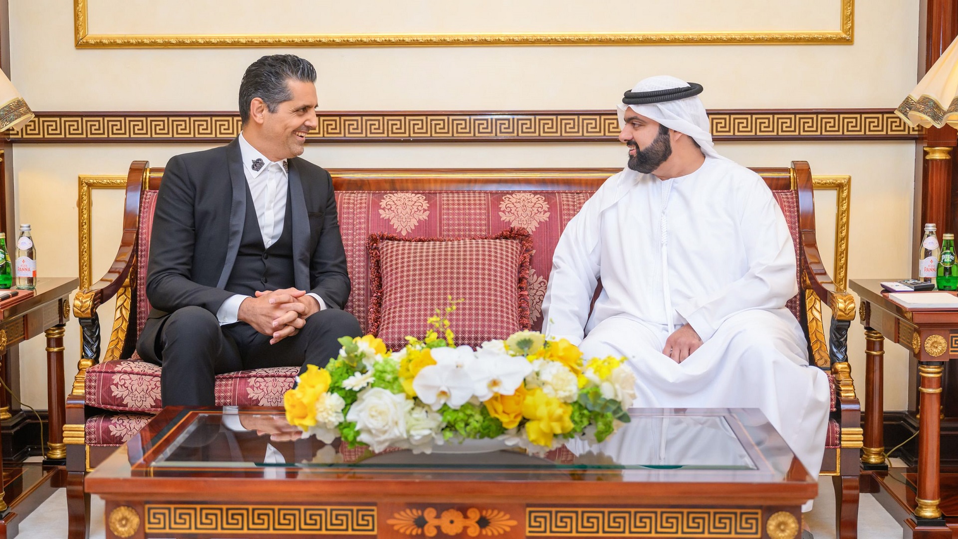 Fujairah CP meets Co-Founder and Director of Phoenix Prime 