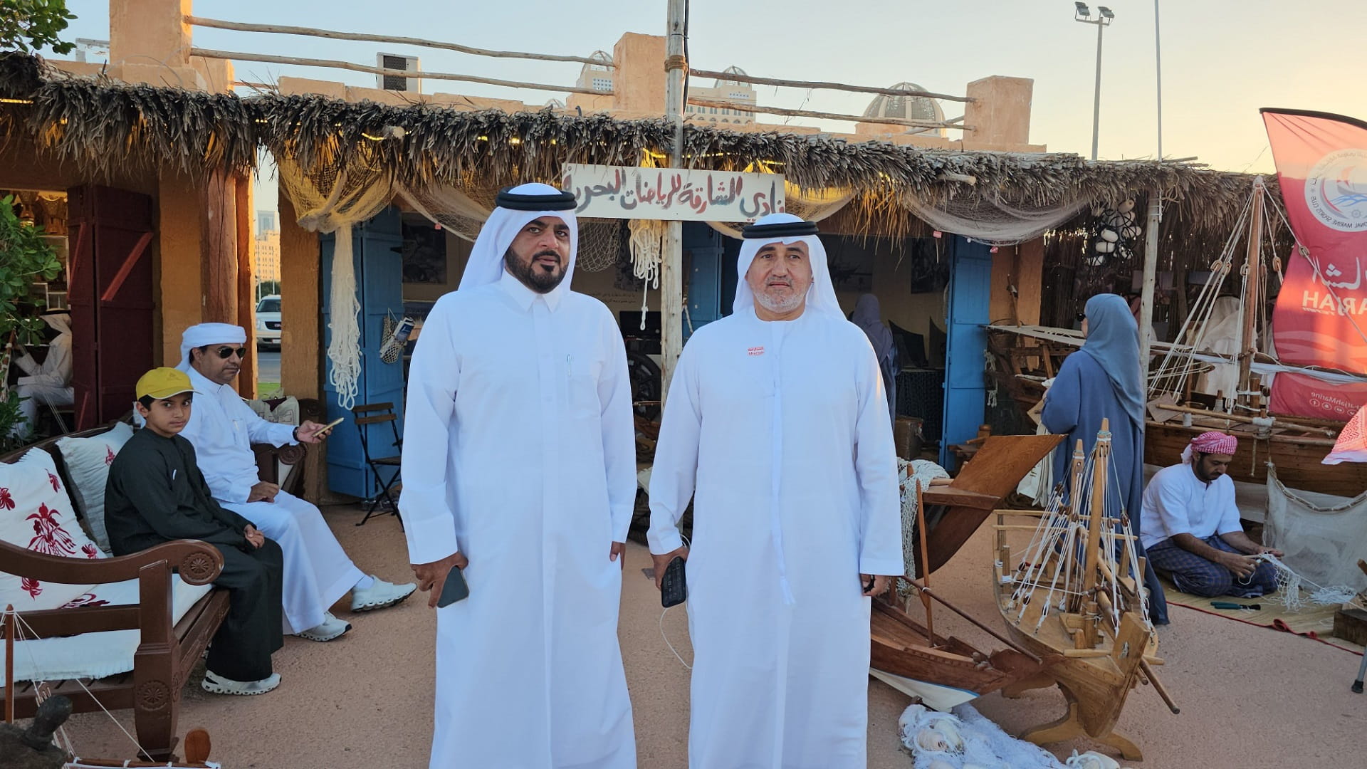 SIMSC joins Katara 14th Traditional Dhow Festival