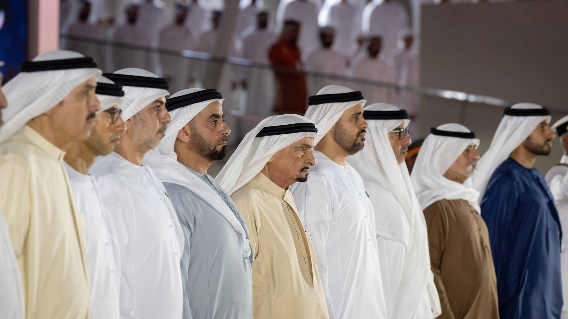 Ajman Ruler attends Commemoration Day ceremony at Wahat Al Karama