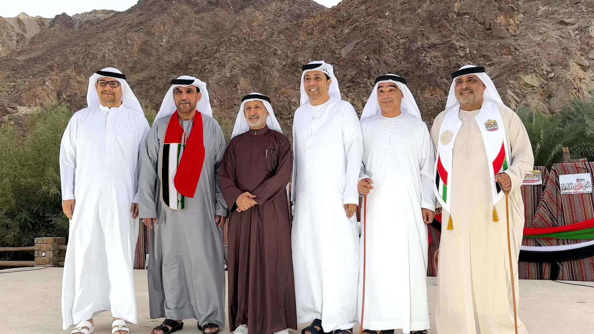 Al-Nahwa celebrates the 53rd Eid Al Etihad 