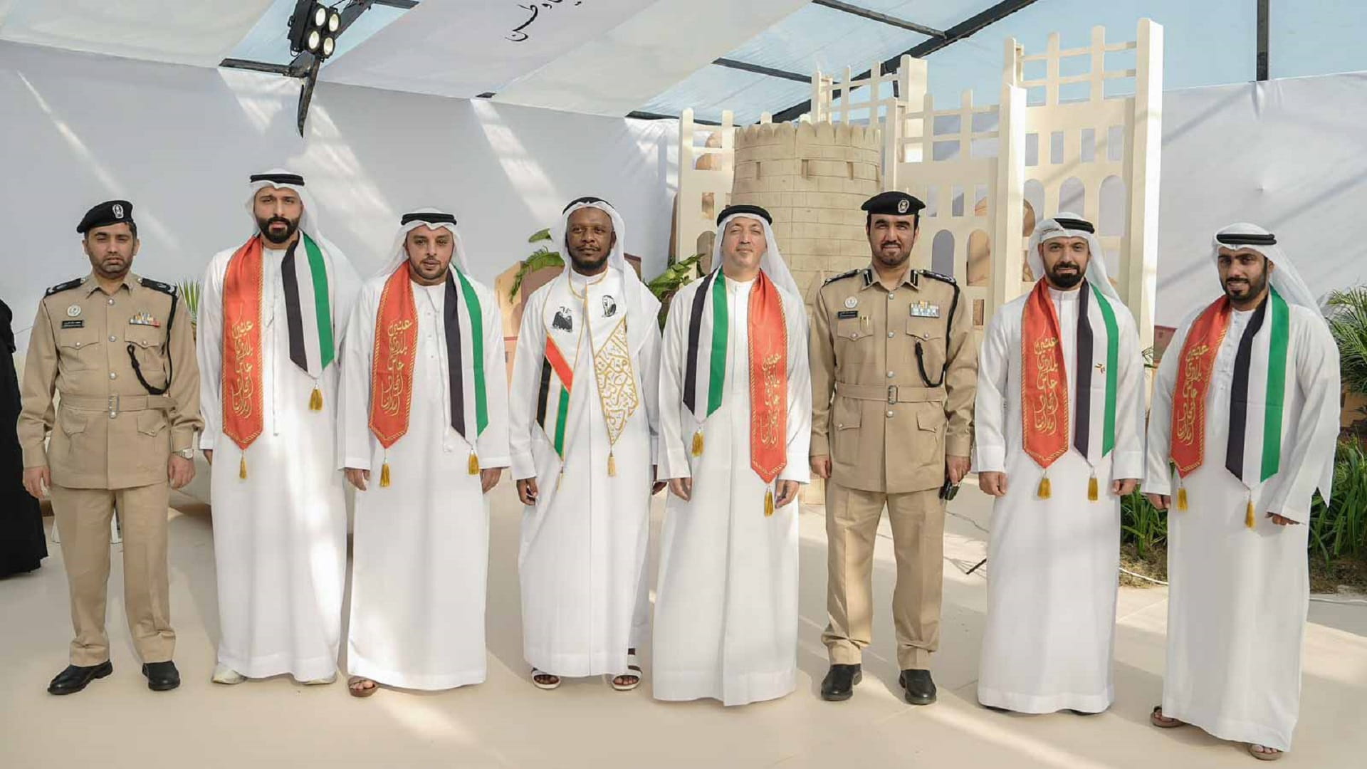 بفخر واعتزاز.. "حرة الحمرية بالشارقة" تحتفل بعيد الاتحاد الـ 53 