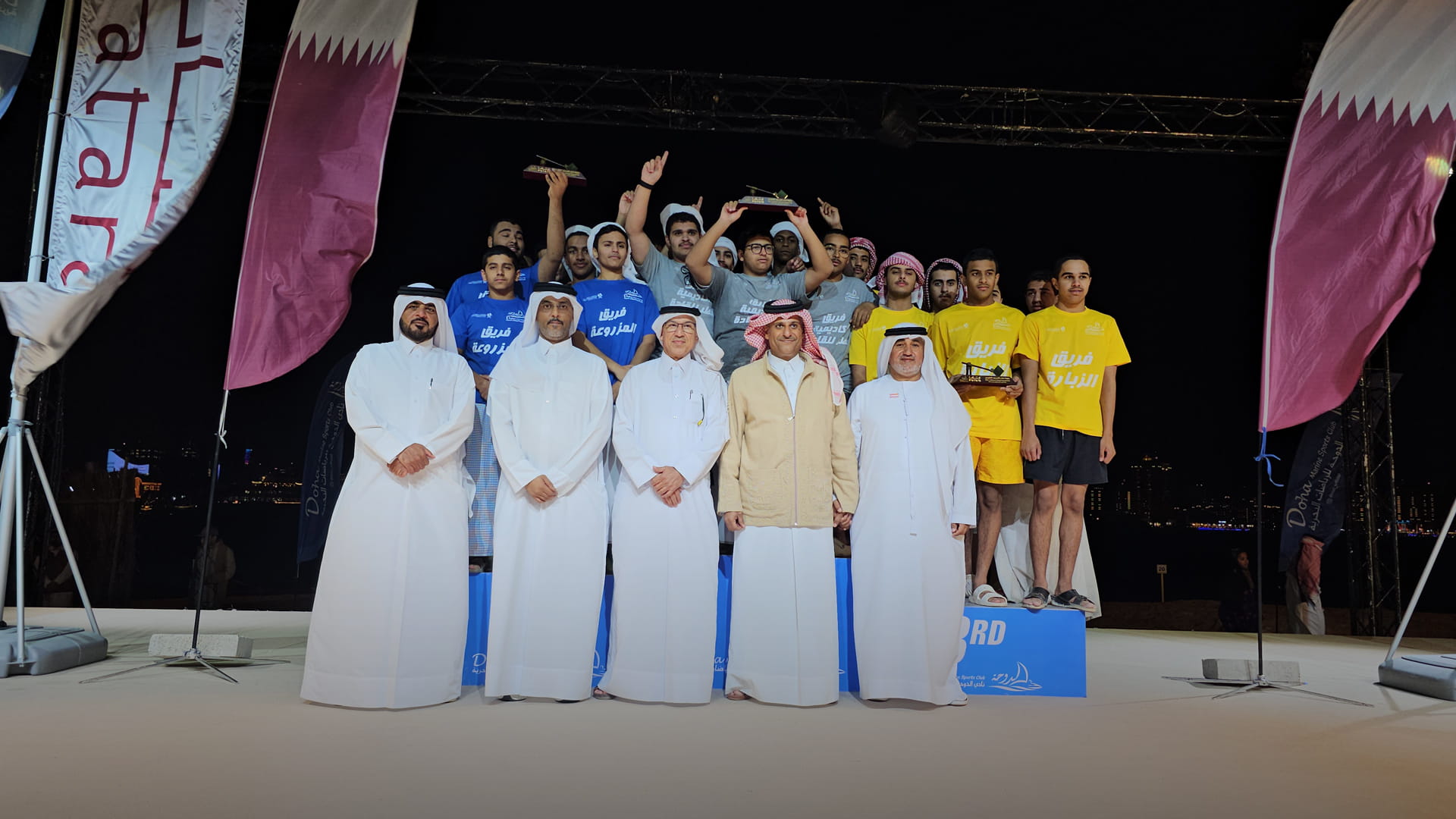 Impressive participation from Sharjah Marine Club at Katara Fest