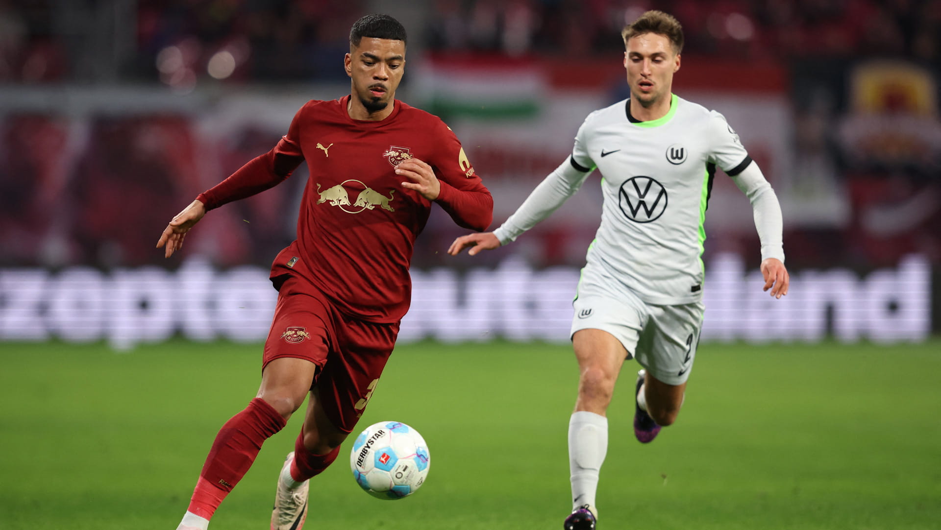 لايبزج يسقط أمام فولفسبورج في الدوري الألماني   