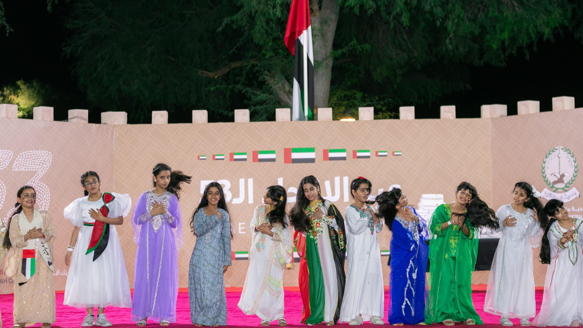 Sharjah Children celebrates 53rd Eid Al Etihad at Al Bataeh Park 