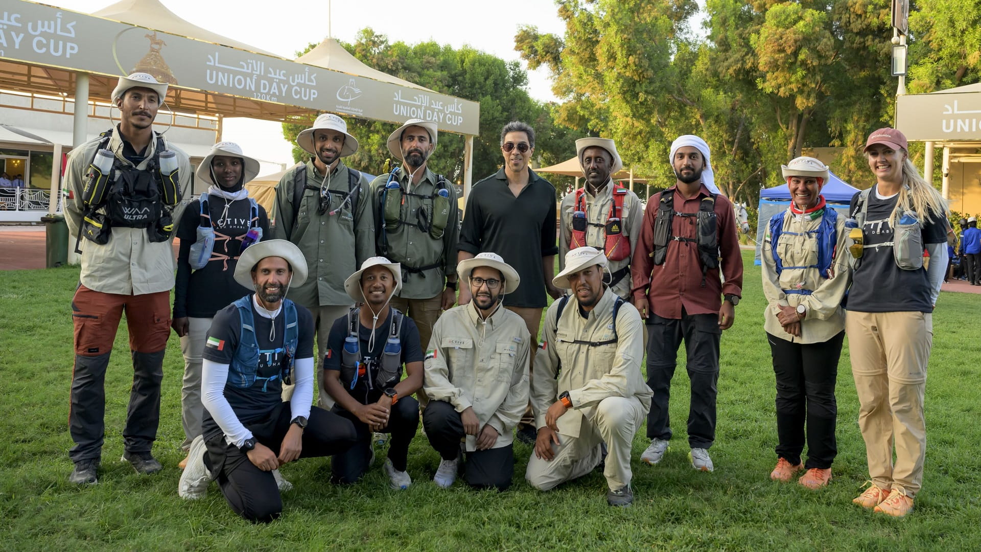 Mansour bin Zayed receives participants in 'Active Abu Dhabi'  