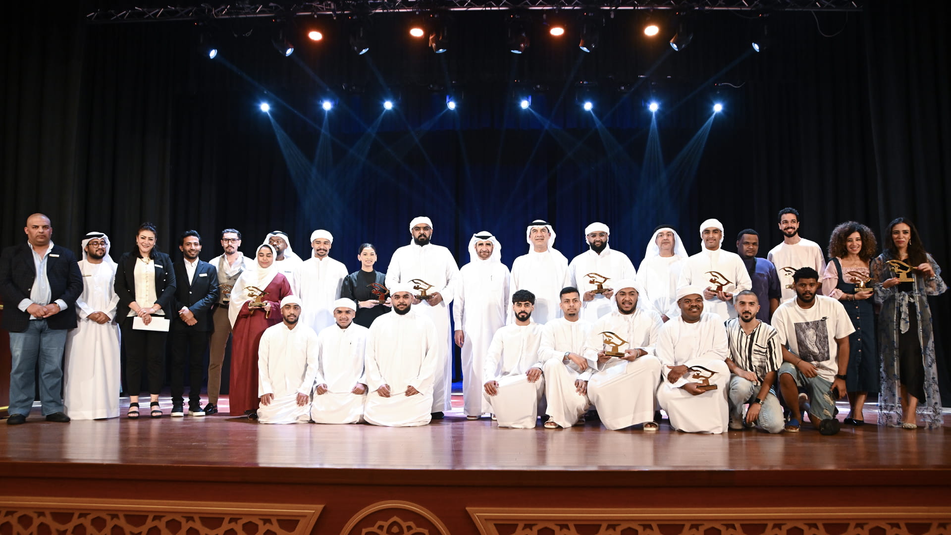 Conclusion of the 11th Kalba Short Plays Festival 