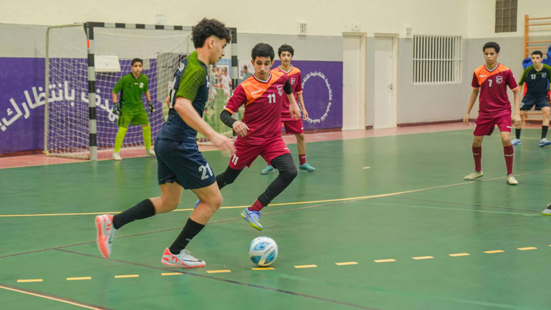 "ناشئة الشارقة" تُطلق النسخة الـ 15 من كأس كرة قدم الصالات 