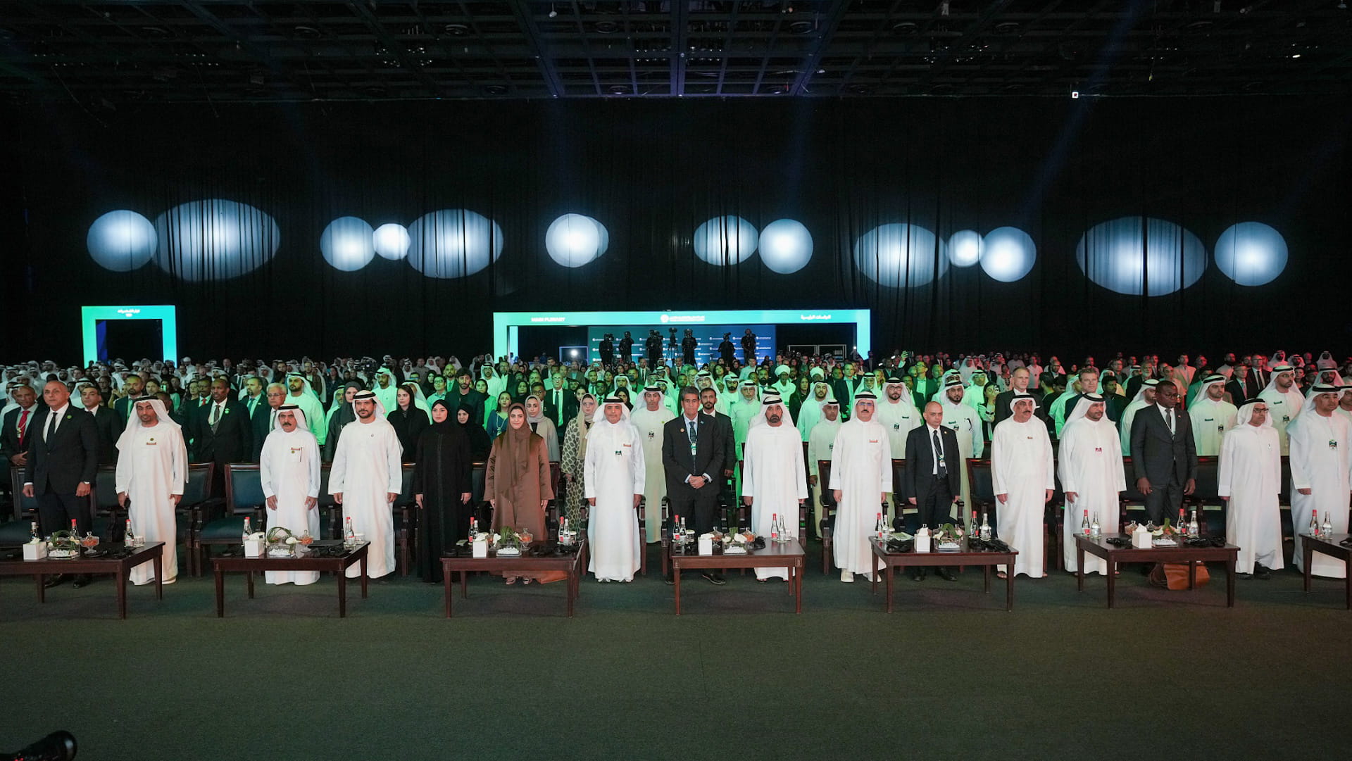 Ahmed bin Saeed Al Maktoum inaugurates WGES 2024 in Dubai 