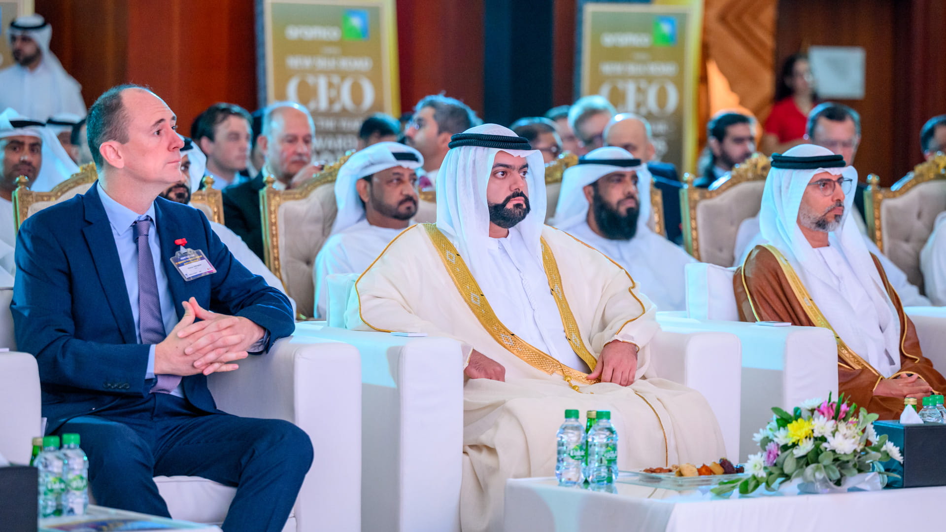 Fujairah Crown Prince attends 12th Energy Markets Forum 