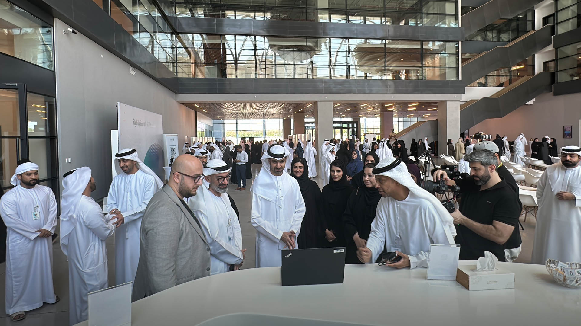 Al Mahmoud: RUWAD Forum strengthens public-private partnerships 
