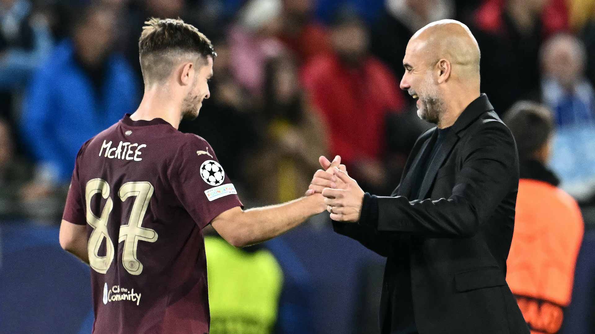 مانشستر سيتي يتخطى براتيسلافا السلوفاكي في دوري الأبطال