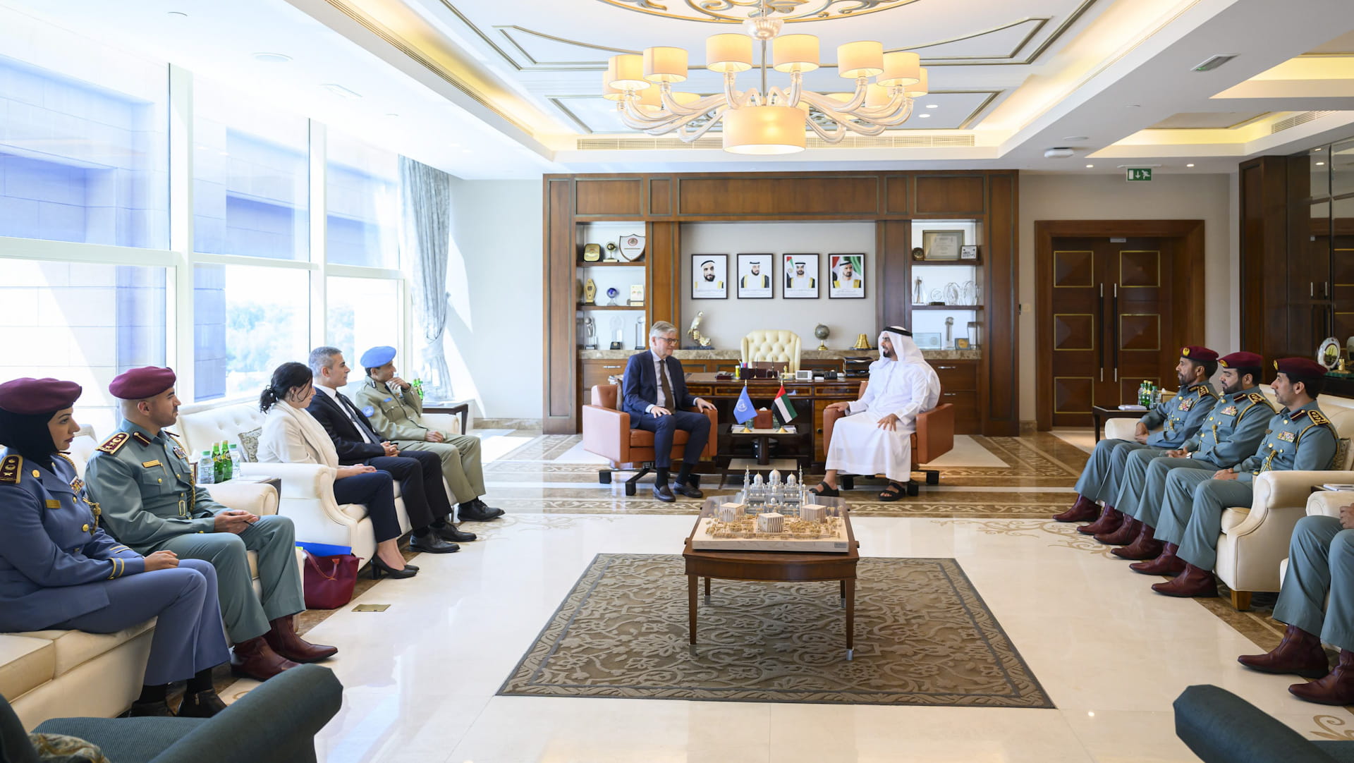 Saif bin Zayed: UN Police play vital role for global peace