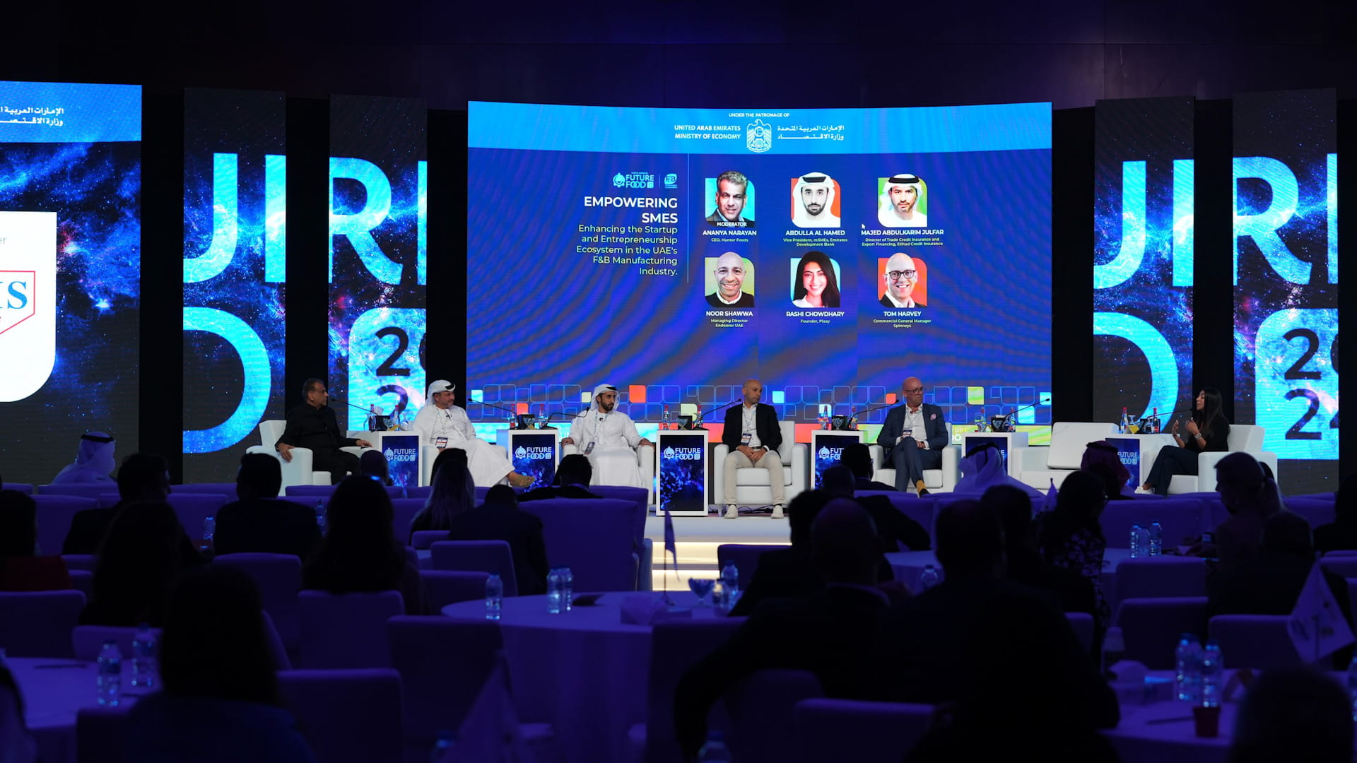 وزير الاقتصاد يفتتح منتدى مستقبل الصناعات الغذائية 2024 