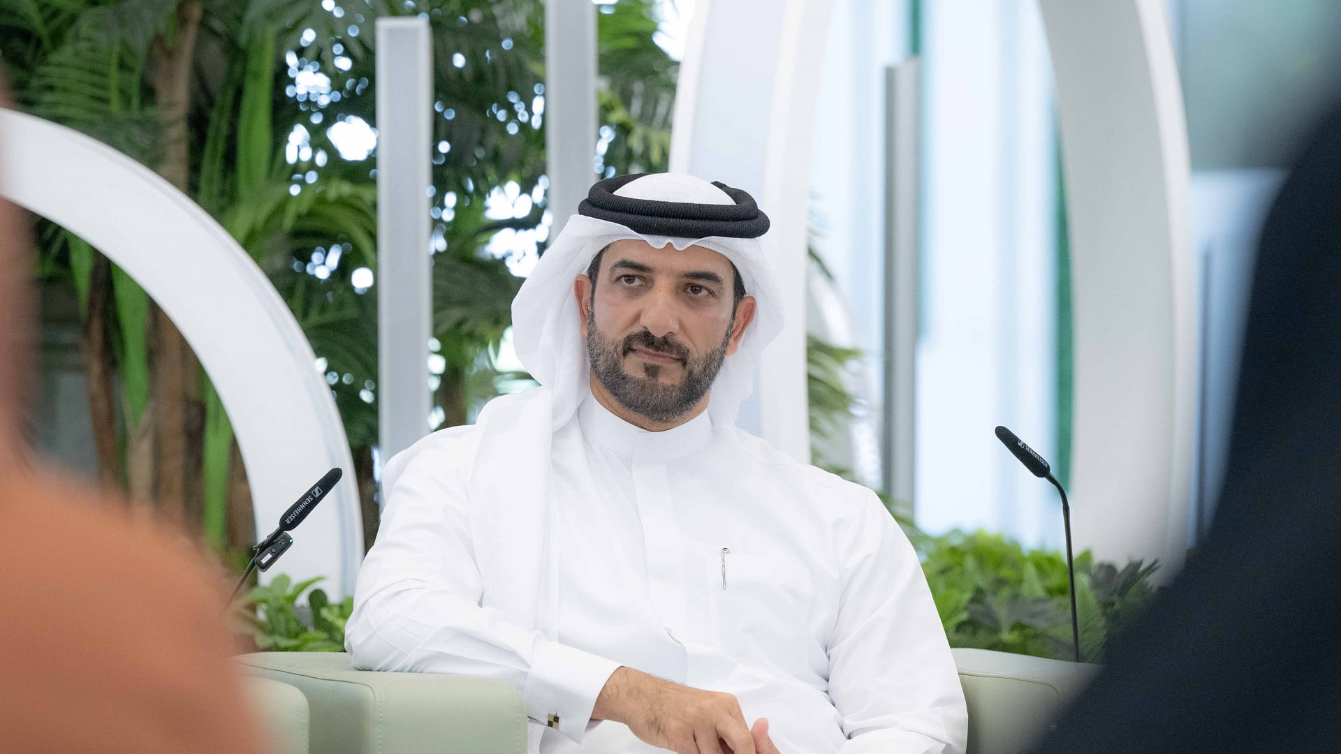 سلطان بن أحمد القاسمي يلتقي مجلسي الطلاب والطالبات بجامعة الشارقة