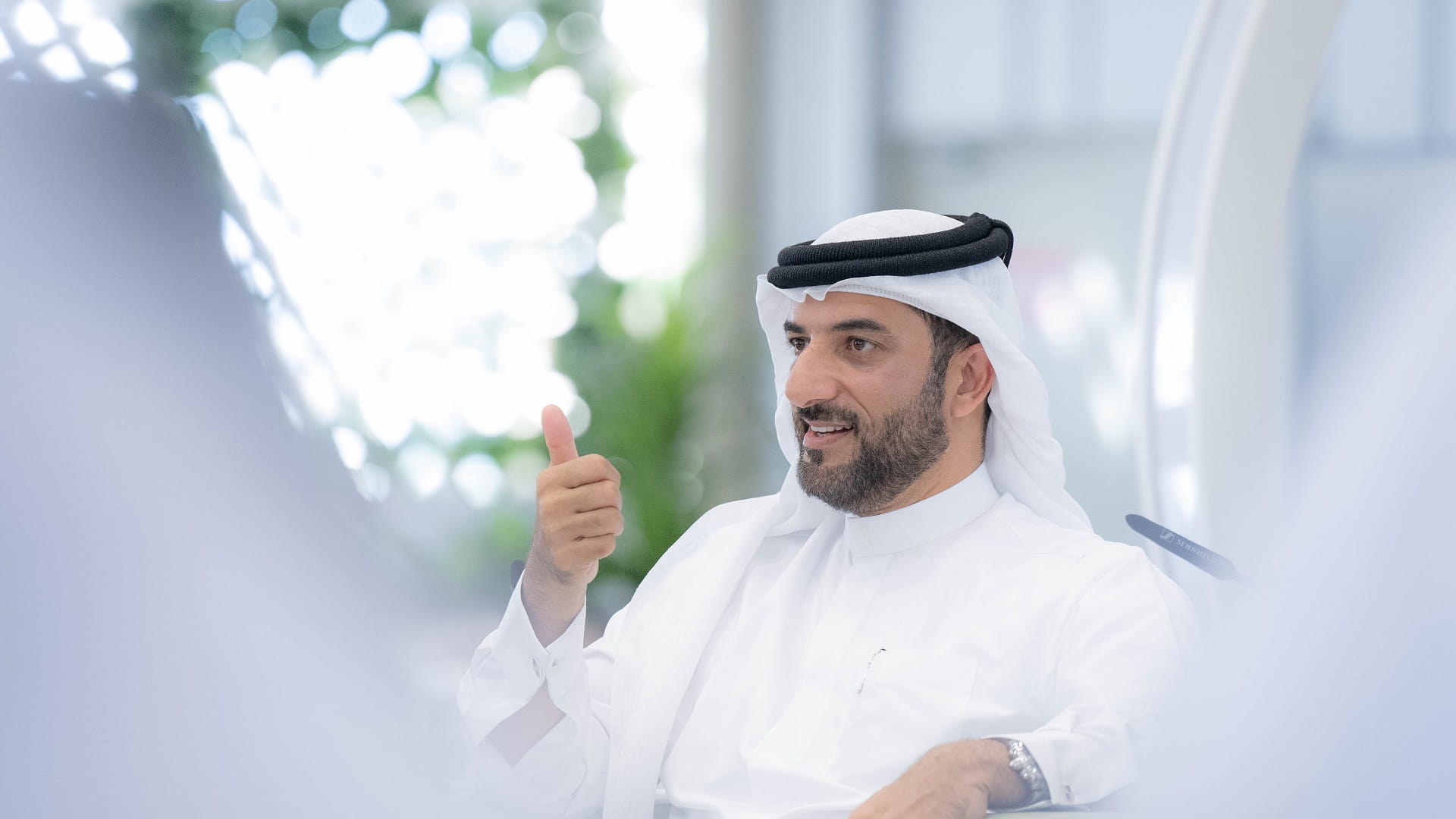 سلطان بن أحمد القاسمي يلتقي مجلسي الطلاب والطالبات بجامعة الشارقة