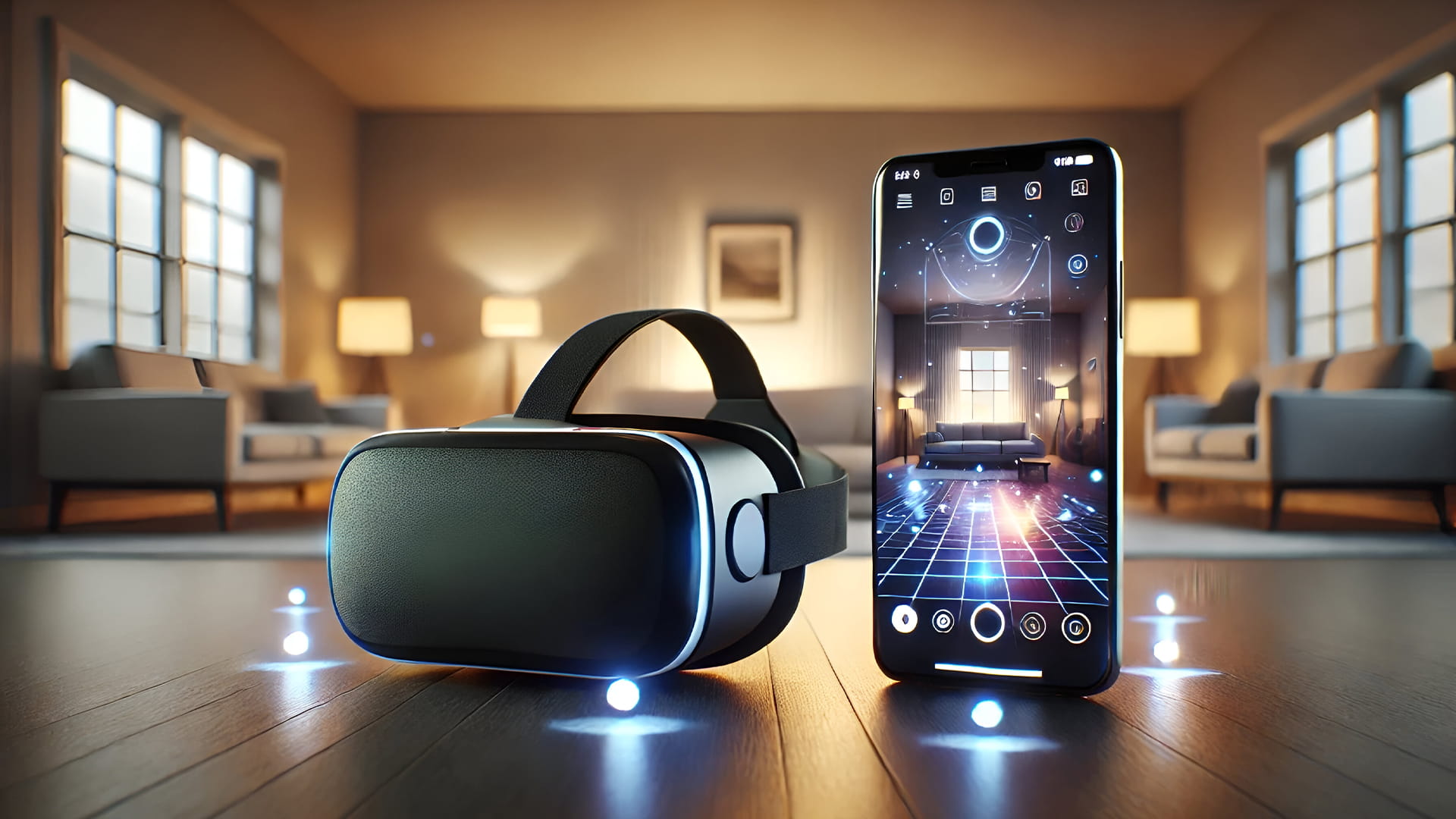 استكشاف الفرق بين الواقع الافتراضي والواقع المعزز 