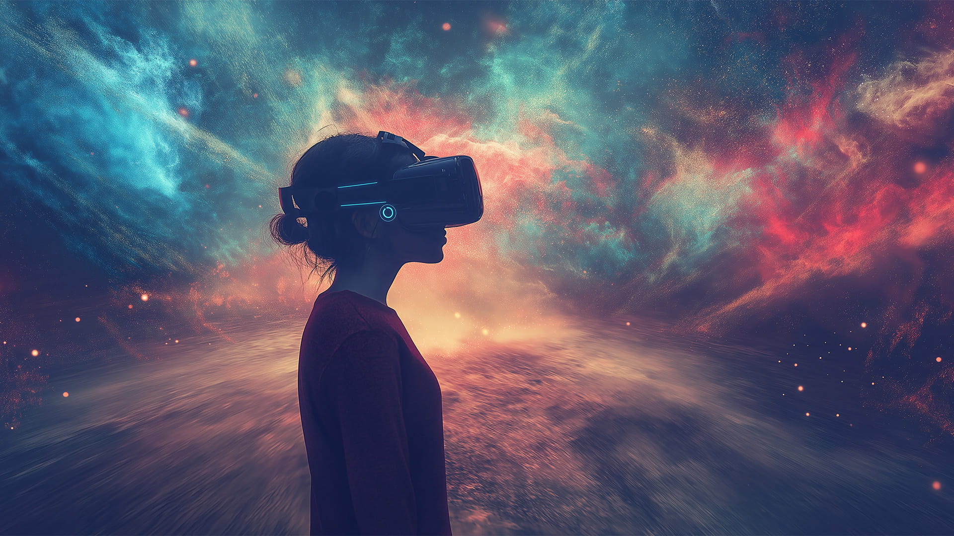 تجربة الترفيه عبر الواقع الافتراضي_ تقنية مذهلة تجلب المتعة  