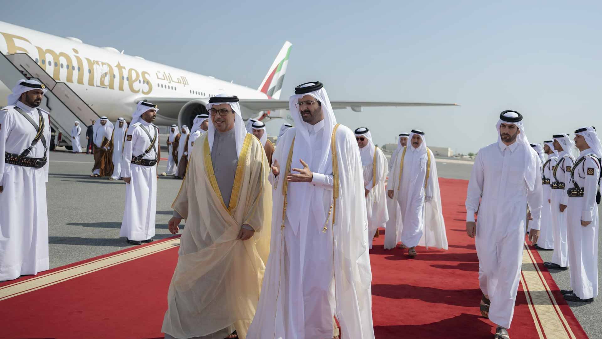 Mansour bin Zayed attends 3rd Asia Cooperation Dialogue Summit 