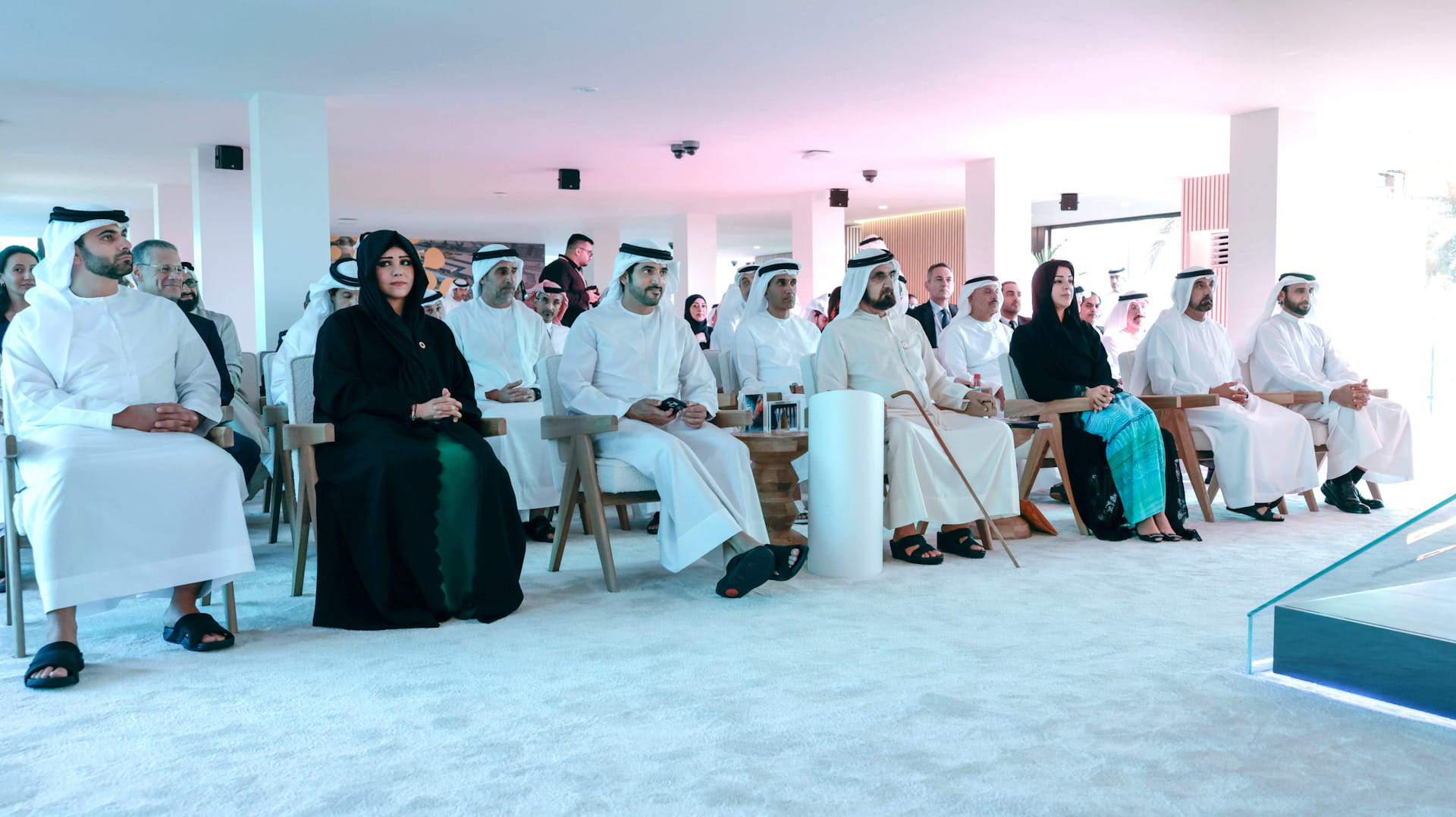 محمد بن راشد يعتمد المخطط الرئيس الجديد لمدينة إكسبو دبي