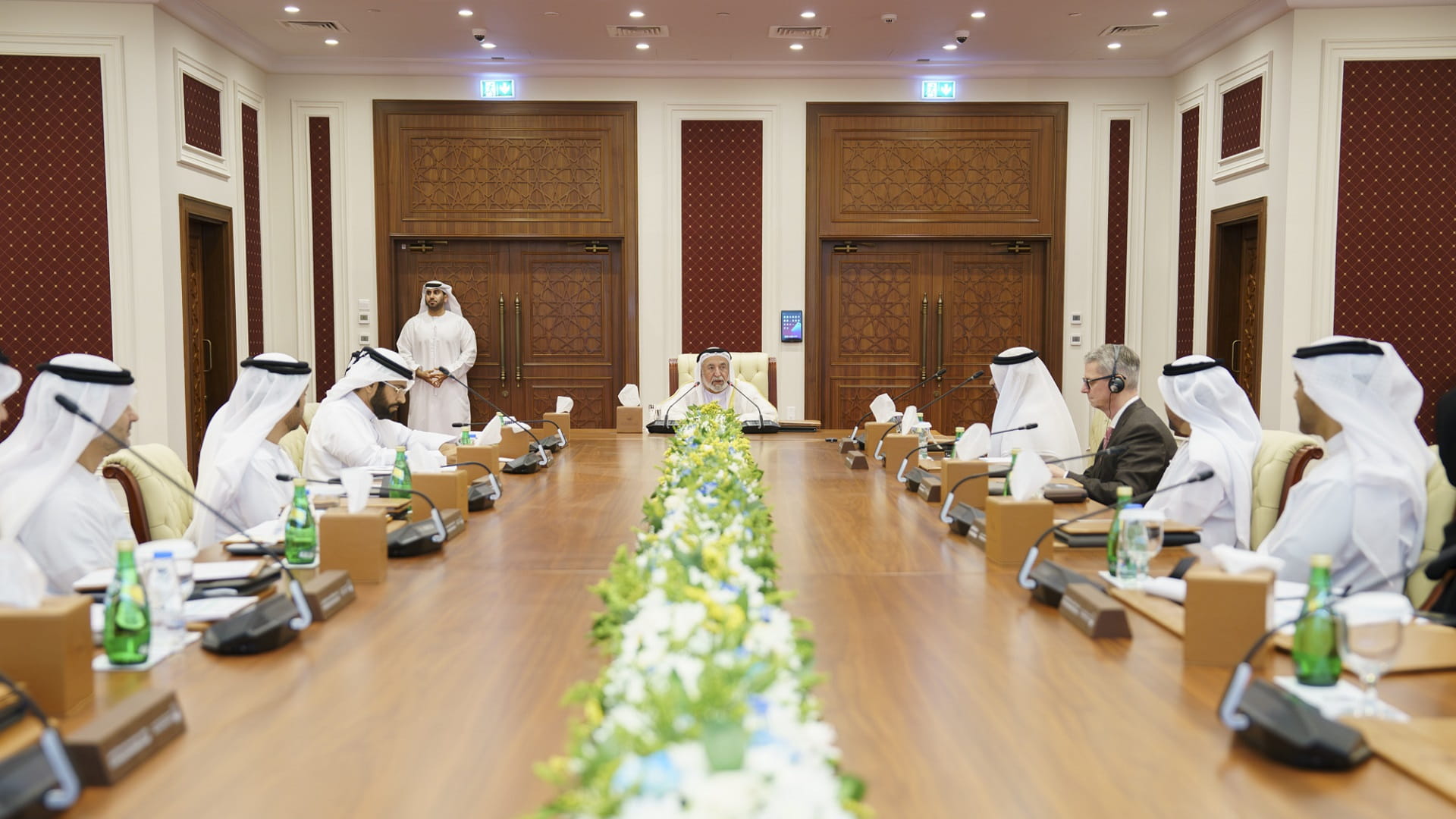 Sharjah Ruler chairs 3rd Maritime Academy Board meeting 