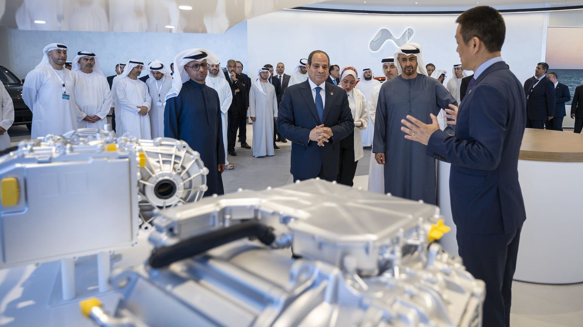 NIO, CYVN Holdings form joint venture to advance EV innovation 