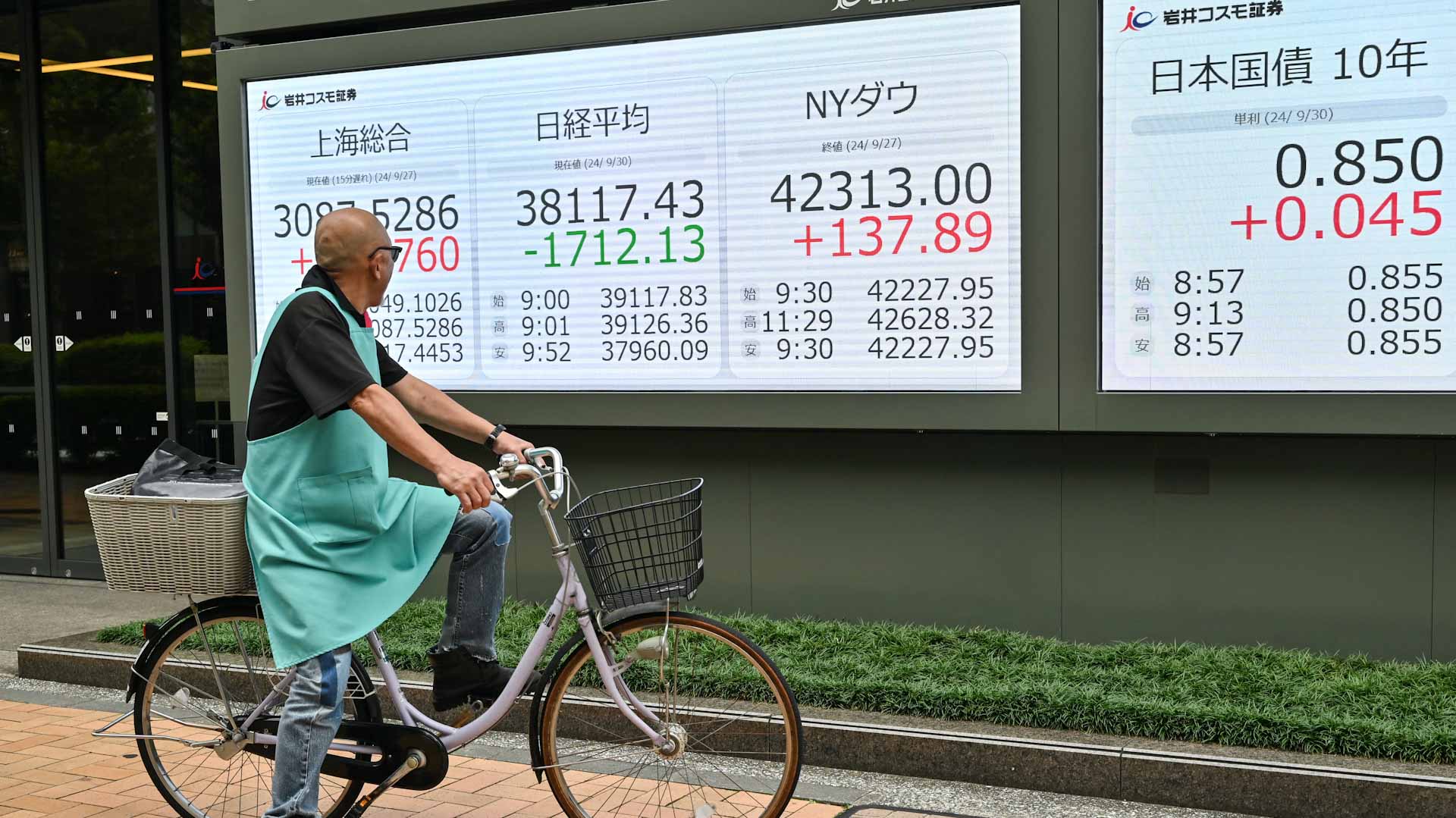 Oil prices jump, stocks fall on Middle East tensions 