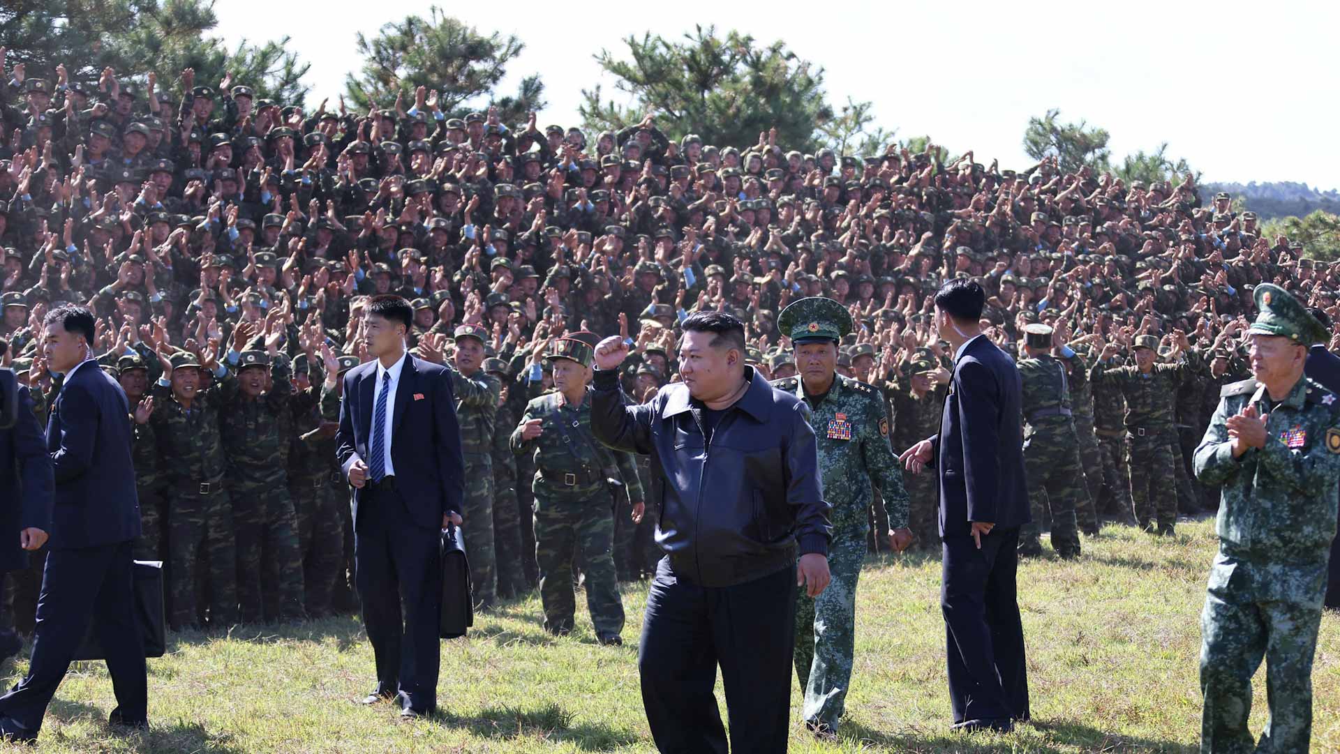 North Korea's Kim threatens to use nukes if attacked 