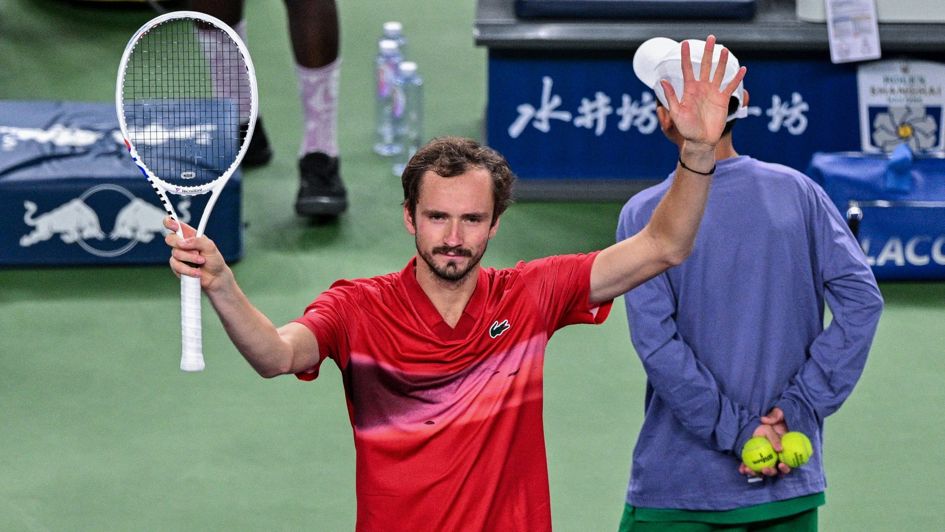 Revenge for Medvedev, Tsitsipas at Shanghai Masters 