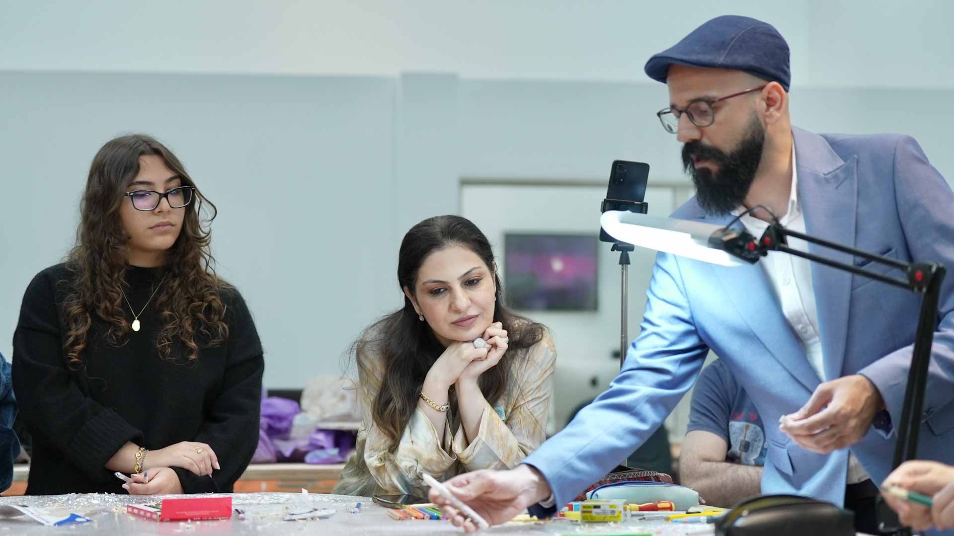 Crafting creativity: A journey into artistic world at Arts College 