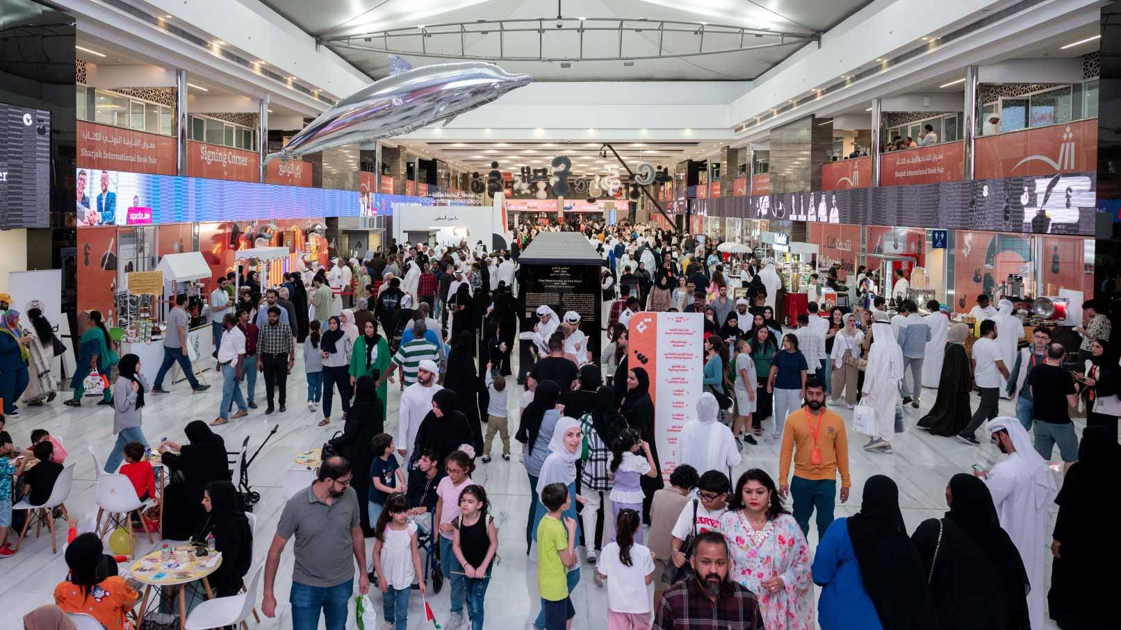 "الشارقة للكتاب" تعلن عن تفاصيل"معرض الكتاب" و"مؤتمر الناشرين"2024 