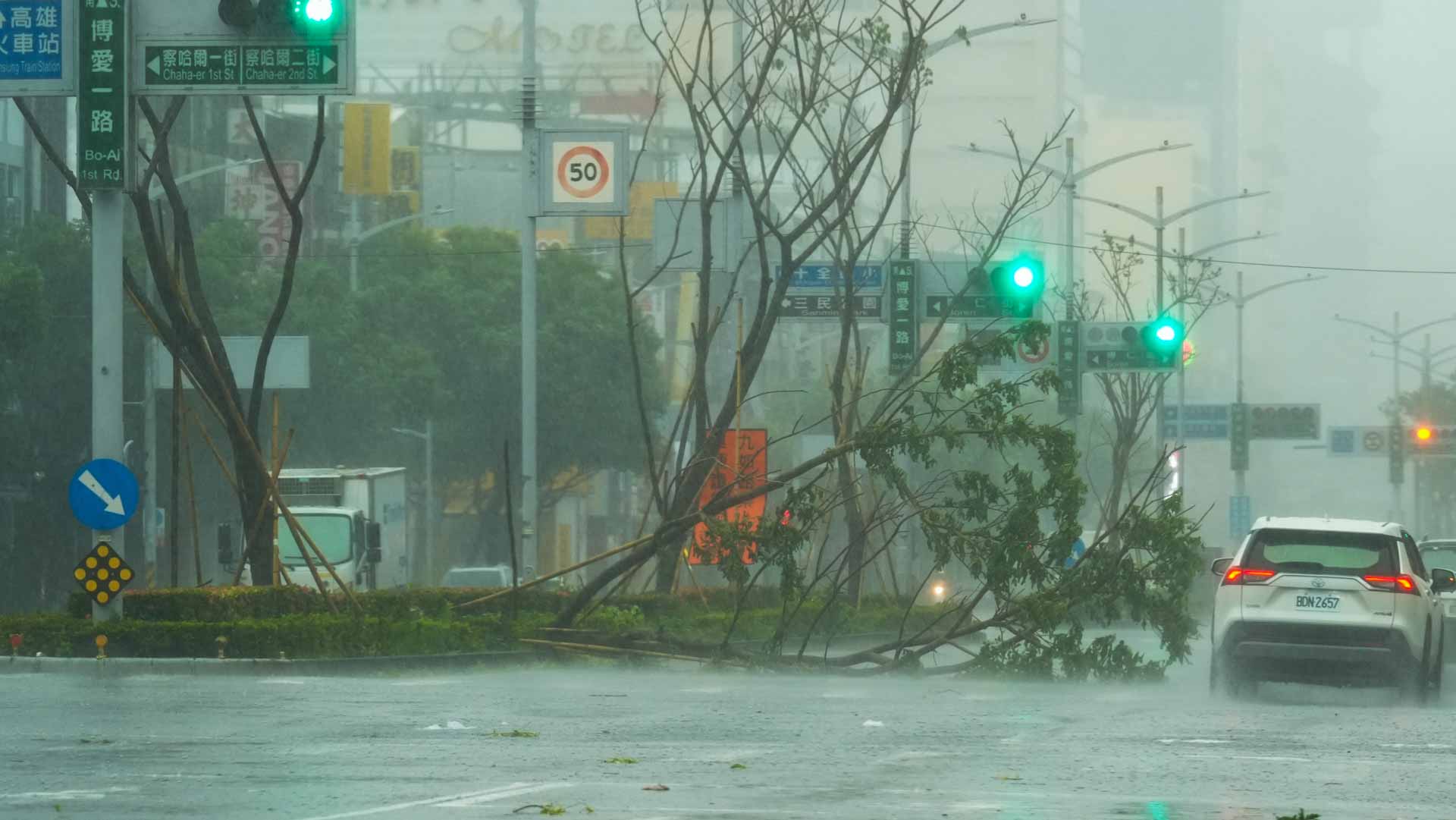 Two more found dead in Taiwan after Typhoon Krathon 