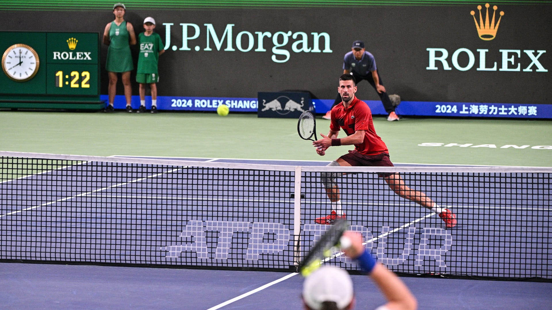 Djokovic 'shakes rust off' to make 3rd round of Shanghai Masters 